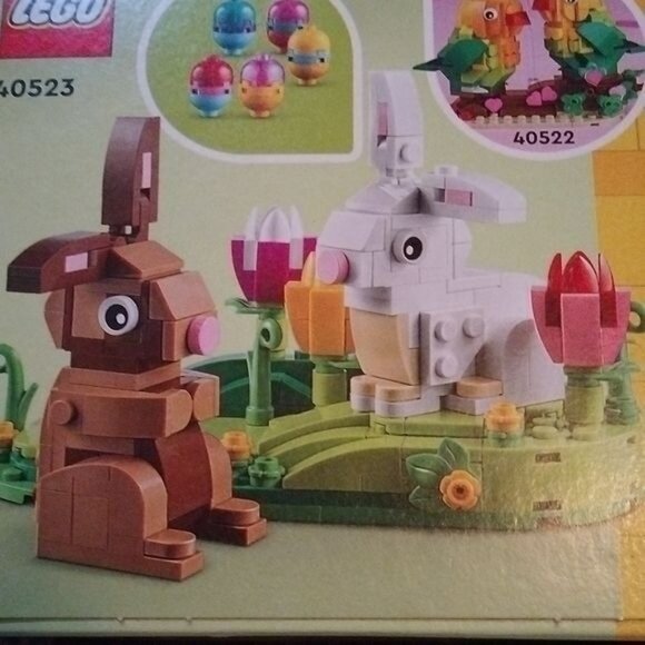 Lego 40523 Easter Rabbits Display Building Set Spring - Picture 6 of 7